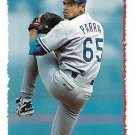 Jose Parra 1995 Topps Traded & Rookies #58T Los Angeles Dodgers Baseball Card