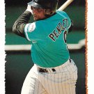 Terry Pendleton 1995 Topps Traded & Rookies #105T Florida Marlins Baseball Card