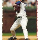 Mike Perez 1995 Topps Traded & Rookies #52T Chicago Cubs Baseball Card