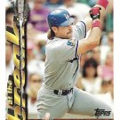Mike Piazza 1995 Topps Traded & Rookies #6 Los Angeles Dodgers Baseball Card Mike Piazza 1995 Topps Traded & Rookies #6 Los Angeles Dodgers Baseball Card