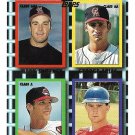 Mike Sweeney, George Arias, Richie Sexson, Brian Schneider 1995 Topps Traded #122T Baseball Card