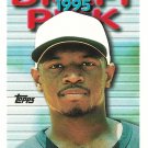 Reggie Taylor 1995 Topps Traded & Rookies #108T Philadelphia Phillies Baseball Card