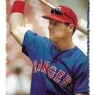 Mickey Tettleton 1995 Topps Traded & Rookies #50T Texas Rangers Baseball Card