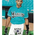 Quilvio Veras 1995 Topps Traded & Rookies #145T Florida Marlins Baseball Card