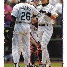 Larry Walker 1995 Topps Traded & Rookies #20T Colorado Rockies Baseball Card