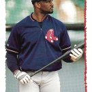 Mark Whiten 1995 Topps Traded & Rookies #102T Boston Red Sox Baseball Card