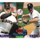 Matt Williams, Wade Boggs 1995 Topps Traded & Rookies #158 Baseball Card