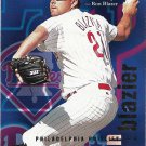 Ron Blazier 1996 Skybox Circa #163 Philadelphia Phillies Baseball Card
