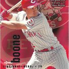 Bret Boone 1996 Skybox Circa #114 Cincinnati Reds Baseball Card