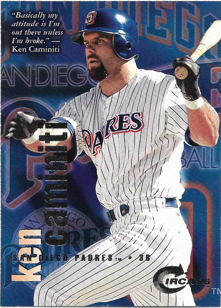  1996 SP #158 Ken Caminiti NM++ San Diego Padres