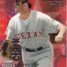 Will Clark 1996 Skybox Circa #84 Texas Rangers Baseball Card