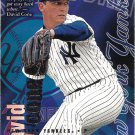 David Cone 1996 Skybox Circa #62 New York Yankees Baseball Card