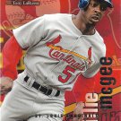 Willie McGee 1996 Skybox Circa #180 St. Louis Cardinals Baseball Card