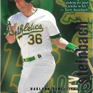 Terry Steinbach 1996 Skybox Circa #74 Oakland Athletics Baseball Card
