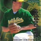 Todd Van Poppel 1996 Skybox Circa #75 Oakland Athletics Baseball Card