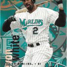 Devon White 1996 Skybox Circa #132 Florida Marlins Baseball Card