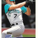 Kurt Abbott 1996 Topps #118 Florida Marlins Baseball Card