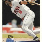 Manny Alexander 1996 Topps #34 Baltimore Orioles Baseball Card
