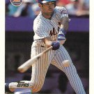 Edgardo Alfonzo 1996 Topps #99 New York Mets Baseball Card Edgardo Alfonzo 1996 Topps #99 New York Mets Baseball Card