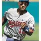 Moises Alou 1996 Topps #309 Montreal Expos Baseball Card