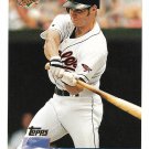 Brady Anderson 1996 Topps #258 Baltimore Orioles Baseball Card