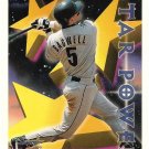 Jeff Bagwell 1996 Topps #4 Houston Astros Baseball Card