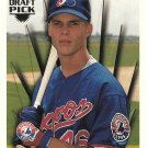 Michael Barrett 1996 Topps #15 Montreal Expos Baseball Card