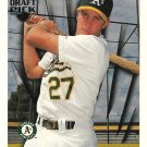 Mark Bellhorn 1996 Topps #22 Oakland Athletics Baseball Card