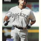 Dante Bichette 1996 Topps #195 Colorado Rockies Baseball Card