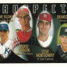 Jaime Bluma, David Coggin, Steve Montgomery, Brandon Reed 1996 Topps #431 Baseball Card