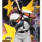 Barry Bonds 1996 Topps #10 San Francisco Giants Baseball Card