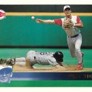 Bret Boone 1996 Topps #162 Cincinnati Reds Baseball Card