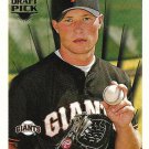 Jason Brester 1996 Topps #237 San Francisco Giants Baseball Card