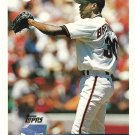 Jamie Brewington 1996 Topps #331 San Francisco Giants Baseball Card