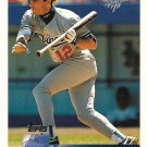 Brett Butler 1996 Topps #277 Los Angeles Dodgers Baseball Card
