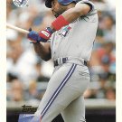 Joe Carter 1996 Topps #115 Toronto Blue Jays Baseball Card
