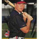 Sean Casey 1996 Topps #25 Cleveland Indians Baseball Card