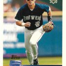 Jeff Cirillo 1996 Topps #282 Milwaukee Brewers Baseball Card