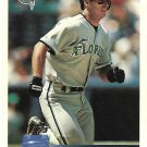 Greg Colbrunn 1996 Topps #408 Florida Marlins Baseball Card