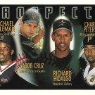Michael Coleman, Jacob Cruz, Richard Hidalgo, Charles Peterson 1996 Topps #438 Baseball Card