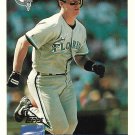 Jeff Conine 1996 Topps #422 Florida Marlins Baseball Card