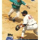 Joey Cora 1996 Topps #304 Seattle Mariners Baseball Card