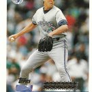 Tim Crabtree 1996 Topps #351 Toronto Blue Jays Baseball Card Tim Crabtree 1996 Topps #351 Toronto Blue Jays Baseball Card