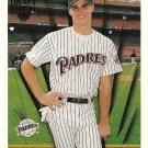 Ben Davis 1996 Topps #16 San Diego Padres Baseball Card Ben Davis 1996 Topps #16 San Diego Padres Baseball Card