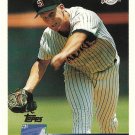 Glenn Dishman 1996 Topps #410 San Diego Padres Baseball Card