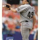 Jim Dougherty 1996 Topps #76 Houston Astros Baseball Card