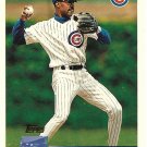 Shawon Dunston 1996 Topps #399 Chicago Cubs Baseball Card
