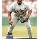 Cecil Fielder 1996 Topps #393 Detroit Tigers Baseball Card