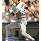 Steve Finley 1996 Topps #139 San Diego Padres Baseball Card