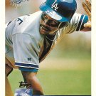 Chad Fonville 1996 Topps #402 Los Angeles Dodgers Baseball Card
